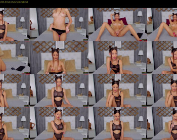 selenarousey — 58 minute Chaturbate female cam show recording, 720p, Aug 4, 2024