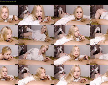 sherlystero — 71 minute Chaturbate couple cam show recording, 720p, Aug 4, 2024