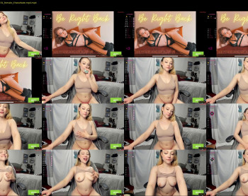 sub_button — 21 minute Chaturbate female cam show recording, 720p, Aug 5, 2024