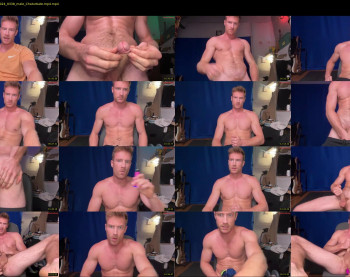 therealveggieboy — 30 minute Chaturbate male cam show recording, 480p, Aug 5, 2024