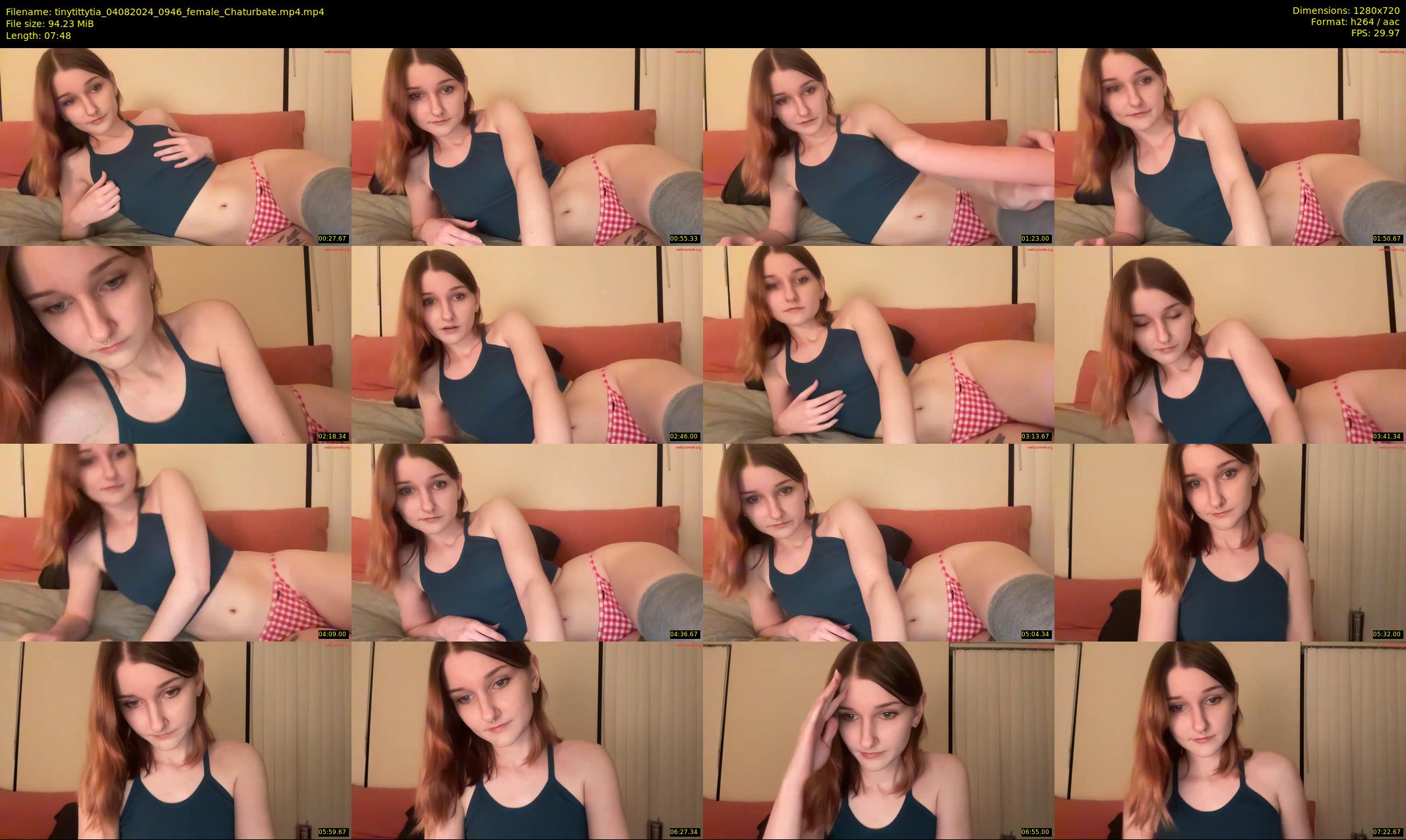 tinytittytia — 8 minute Chaturbate female cam show recording, 720p, Aug 4, 2024