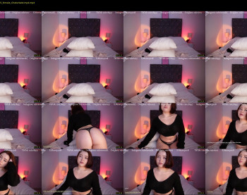 valerie07 — 3 minute Chaturbate female cam show recording, 720p, Aug 4, 2024