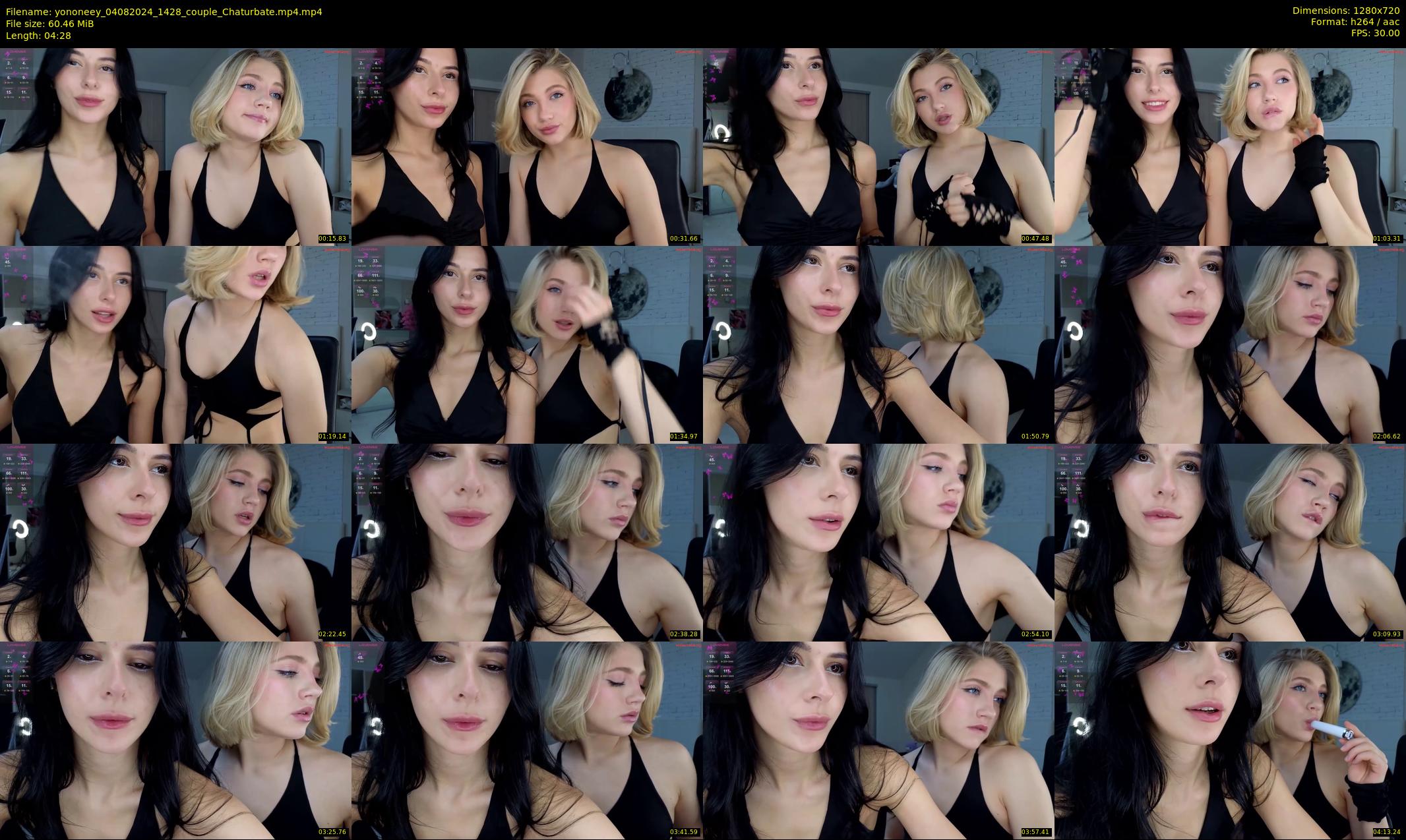 yononeey — 5 minute Chaturbate female cam show recording, 720p, Aug 4, 2024