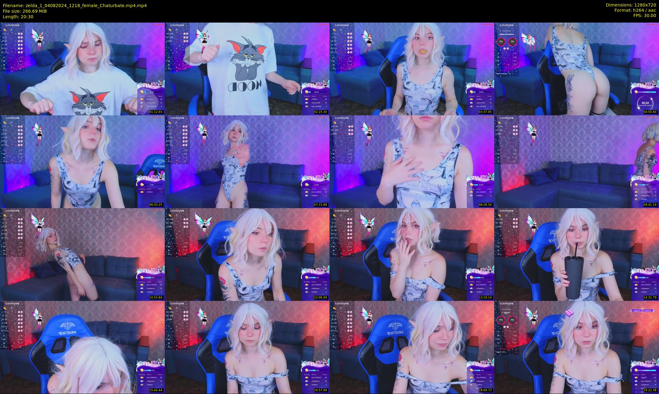 zelda_1 — 21 minute Chaturbate female cam show recording, 720p, Aug 4, 2024