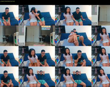 18not20 — 27 minute Chaturbate couple cam show recording, 720p, Aug 5, 2024