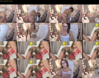 _beylly — 20 minute Chaturbate female cam show recording, 720p, Aug 5, 2024