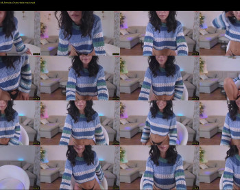 _gabrielle_ — 9 minute Chaturbate female cam show recording, 720p, Aug 6, 2024