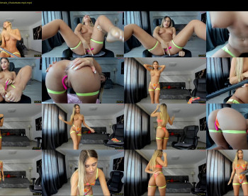 _myaa — 121 minute Chaturbate female cam show recording, 720p, Aug 5, 2024