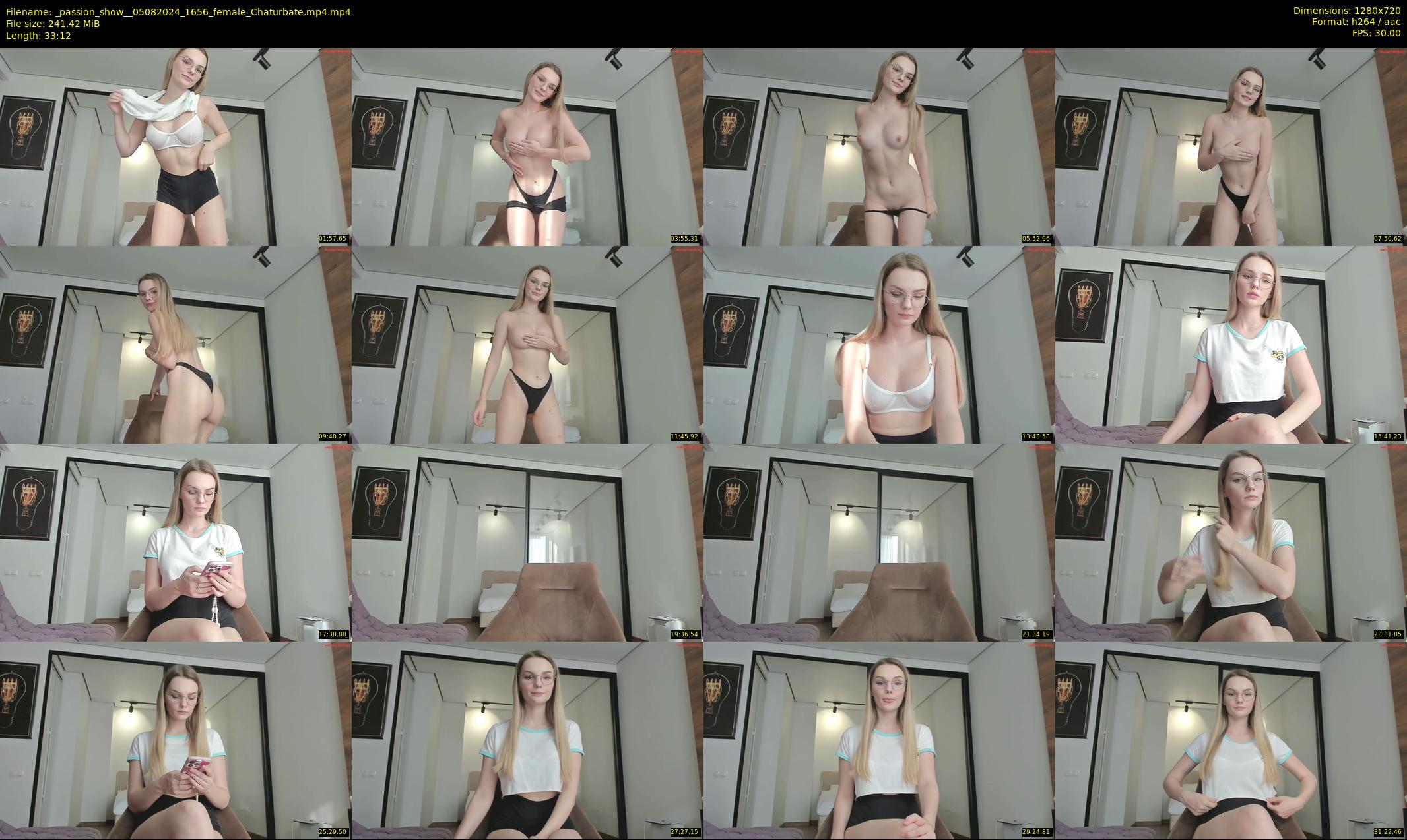 _passion_show_ — 34 minute Chaturbate couple cam show recording, 720p, Aug 5, 2024