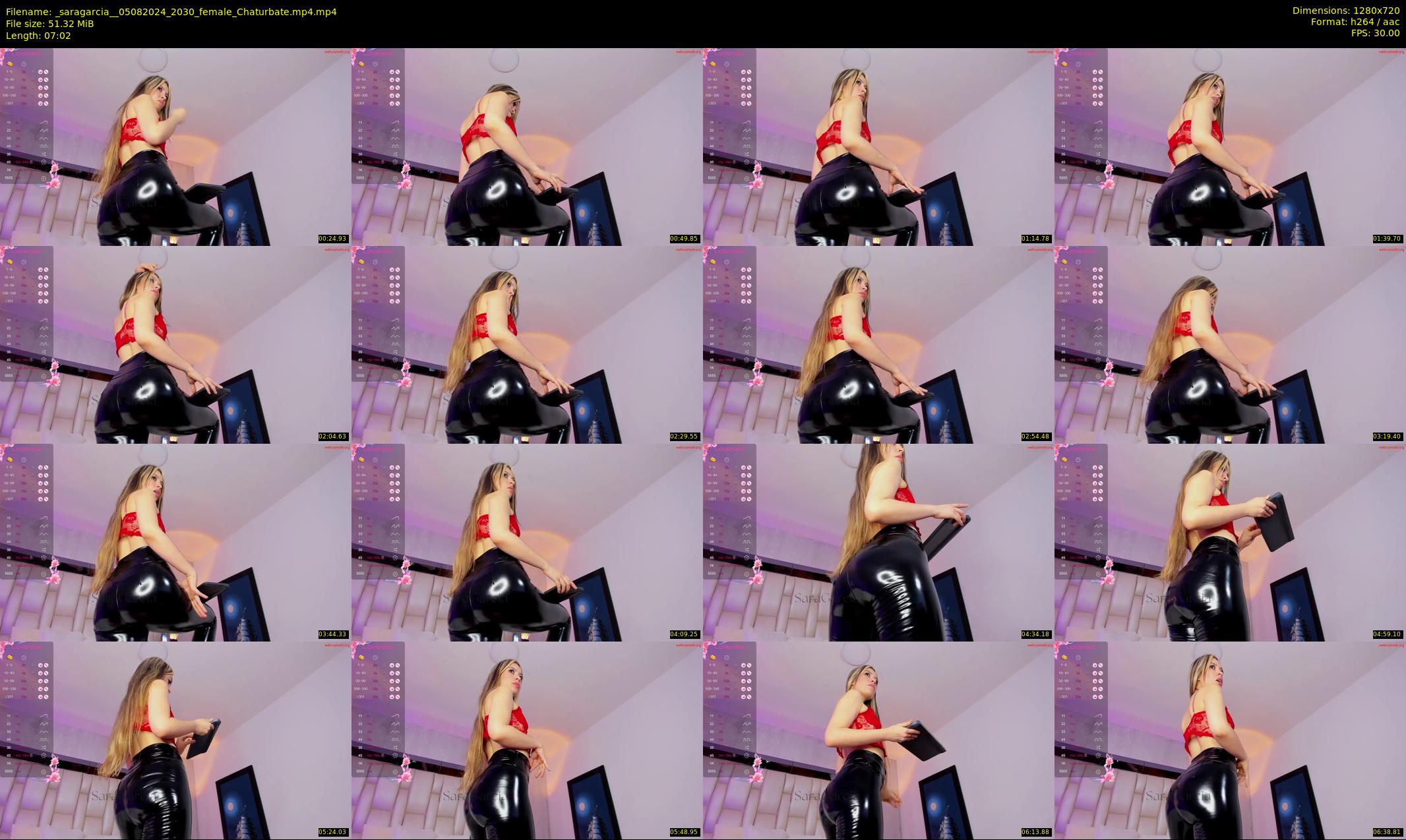 _saragarcia_ — 8 minute Chaturbate female cam show recording, 720p, Aug 5, 2024
