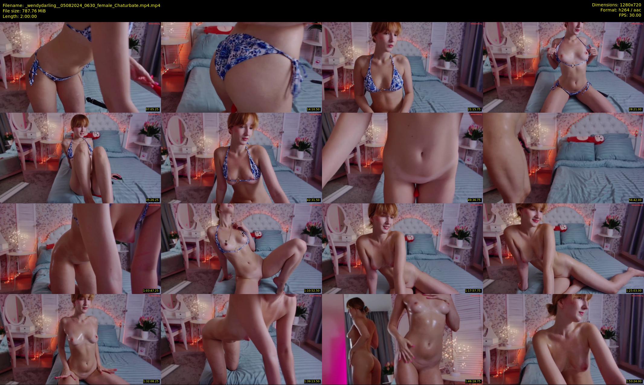 _wendydarling_ — 120 minute Chaturbate female cam show recording, 720p, Aug 5, 2024