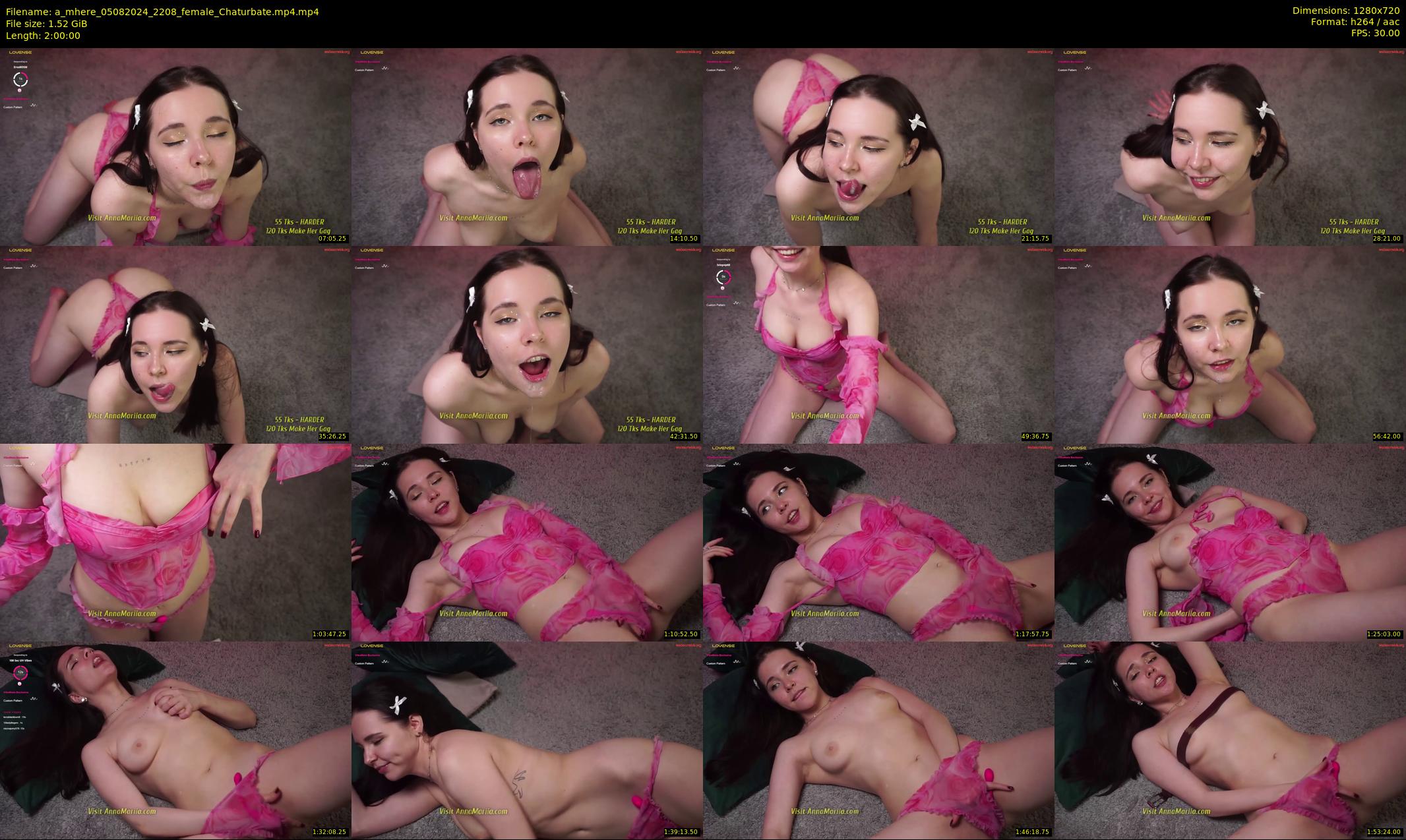 a_mhere — 120 minute Chaturbate couple cam show recording, 720p, Aug 5, 2024