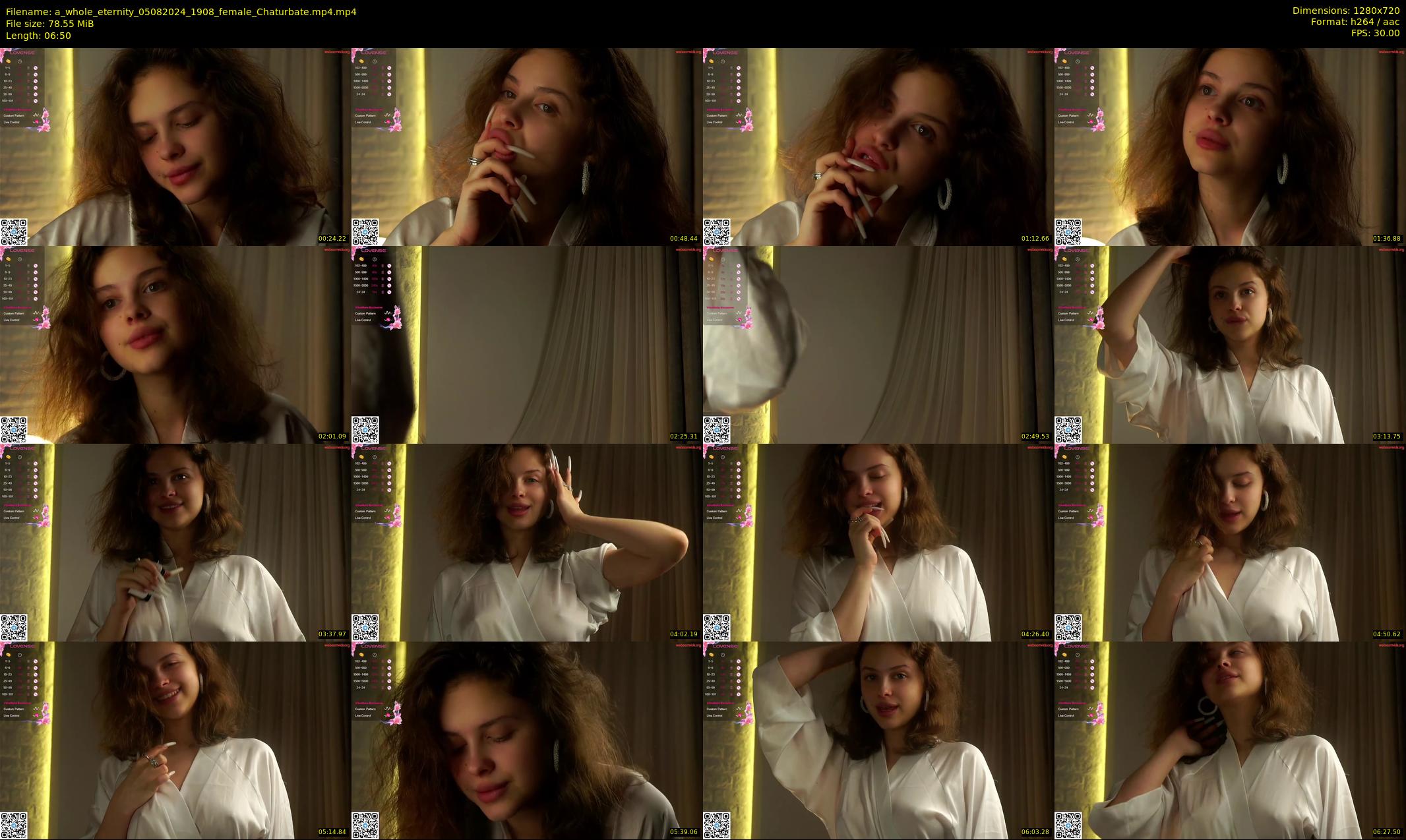 a_whole_eternity — 7 minute Chaturbate female cam show recording, 720p, Aug 5, 2024