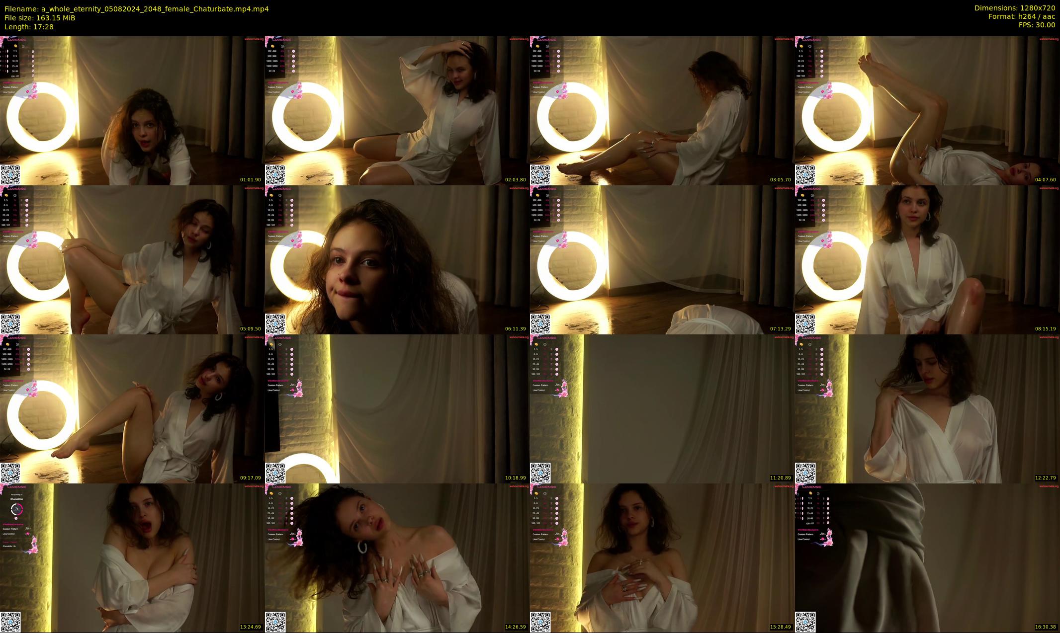 a_whole_eternity — 18 minute Chaturbate female cam show recording, 720p, Aug 5, 2024