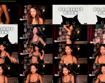 aimeclarks — 97 minute Chaturbate female cam show recording, 720p, Aug 5, 2024