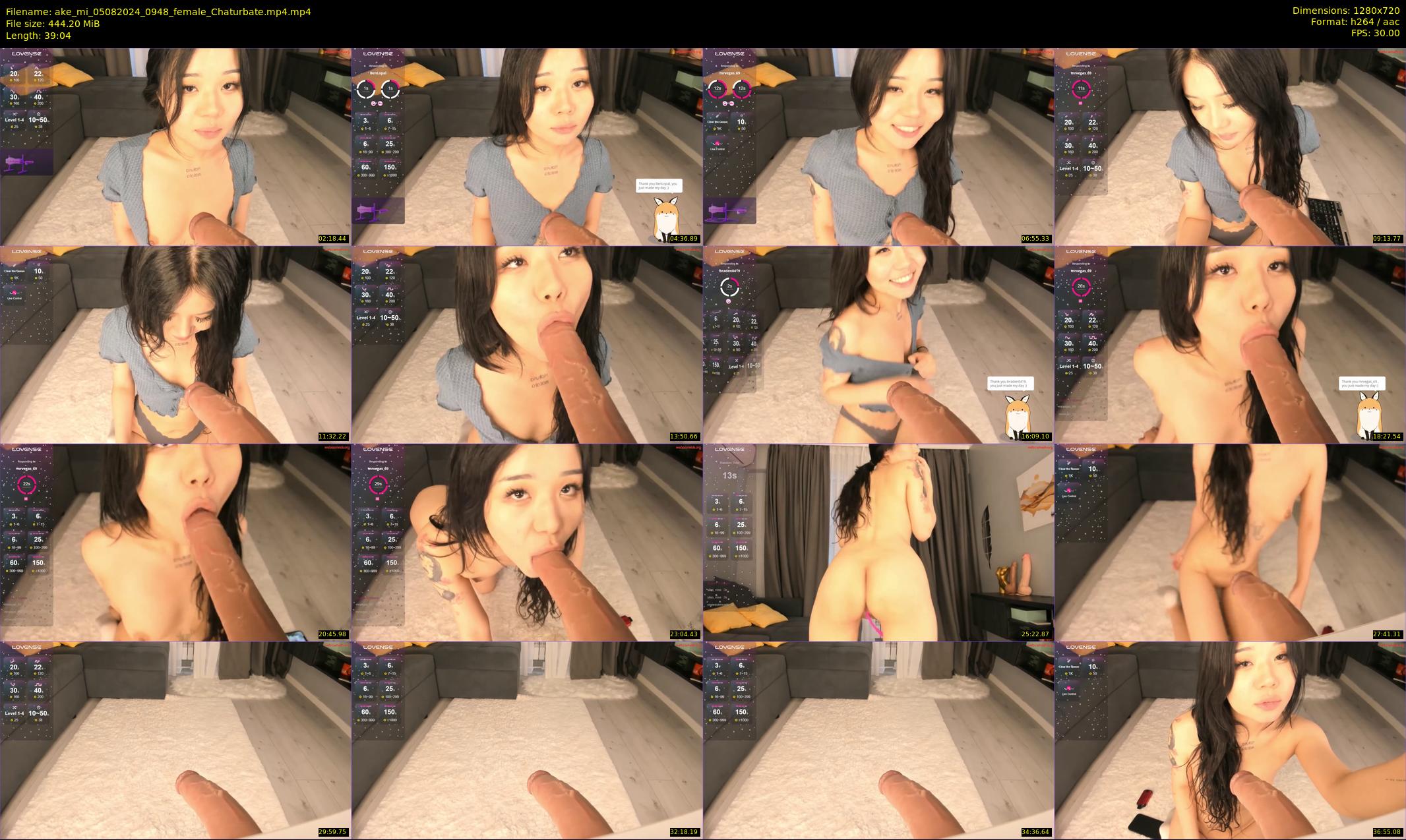 ake_mi — 40 minute Chaturbate female cam show recording, 720p, Aug 5, 2024