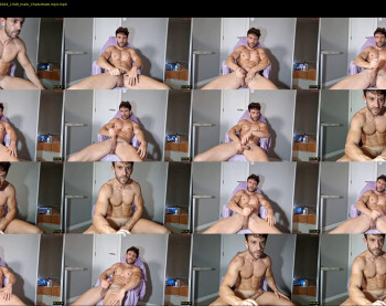 alessandrospain82 — 12 minute Chaturbate male cam show recording, 720p, Aug 5, 2024