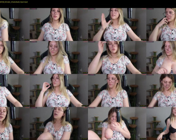alexa_dream — 121 minute Chaturbate female cam show recording, 720p, Aug 6, 2024