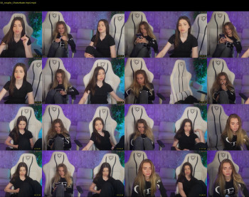 anabel054 — 27 minute Chaturbate female cam show recording, 720p, Aug 5, 2024