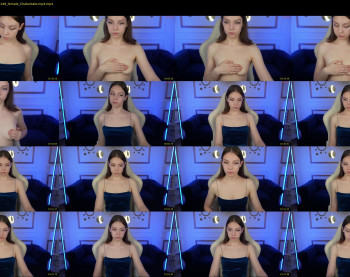 anabel2054 — 26 minute Chaturbate female cam show recording, 720p, Aug 5, 2024