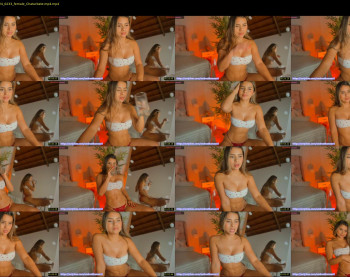 andreathomson — 3 minute Chaturbate female cam show recording, 720p, Aug 6, 2024