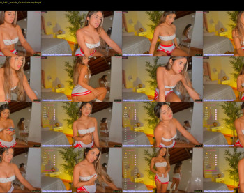andreathomson — 89 minute Chaturbate female cam show recording, 720p, Aug 6, 2024