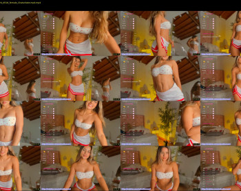 andreathomson — 18 minute Chaturbate female cam show recording, 720p, Aug 6, 2024
