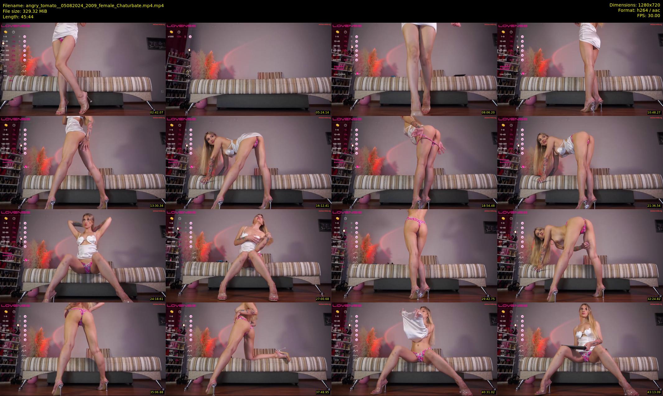 angry_tomato_ — 46 minute Chaturbate female cam show recording, 720p, Aug 5, 2024