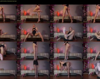 angry_tomato_ — 45 minute Chaturbate female cam show recording, 720p, Aug 6, 2024