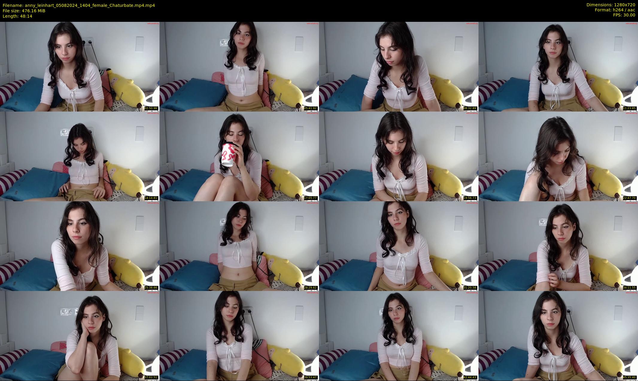 anny_leinhart — 49 minute Chaturbate female cam show recording, 720p, Aug 5, 2024