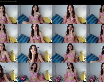 anny_leinhart — 43 minute Chaturbate female cam show recording, 720p, Aug 5, 2024
