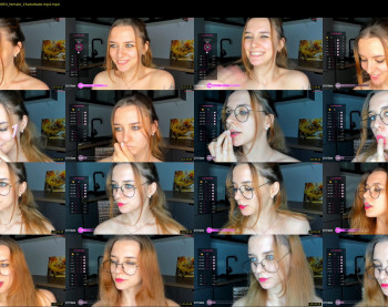 beverlyvega — 121 minute Chaturbate couple cam show recording, 720p, Aug 5, 2024