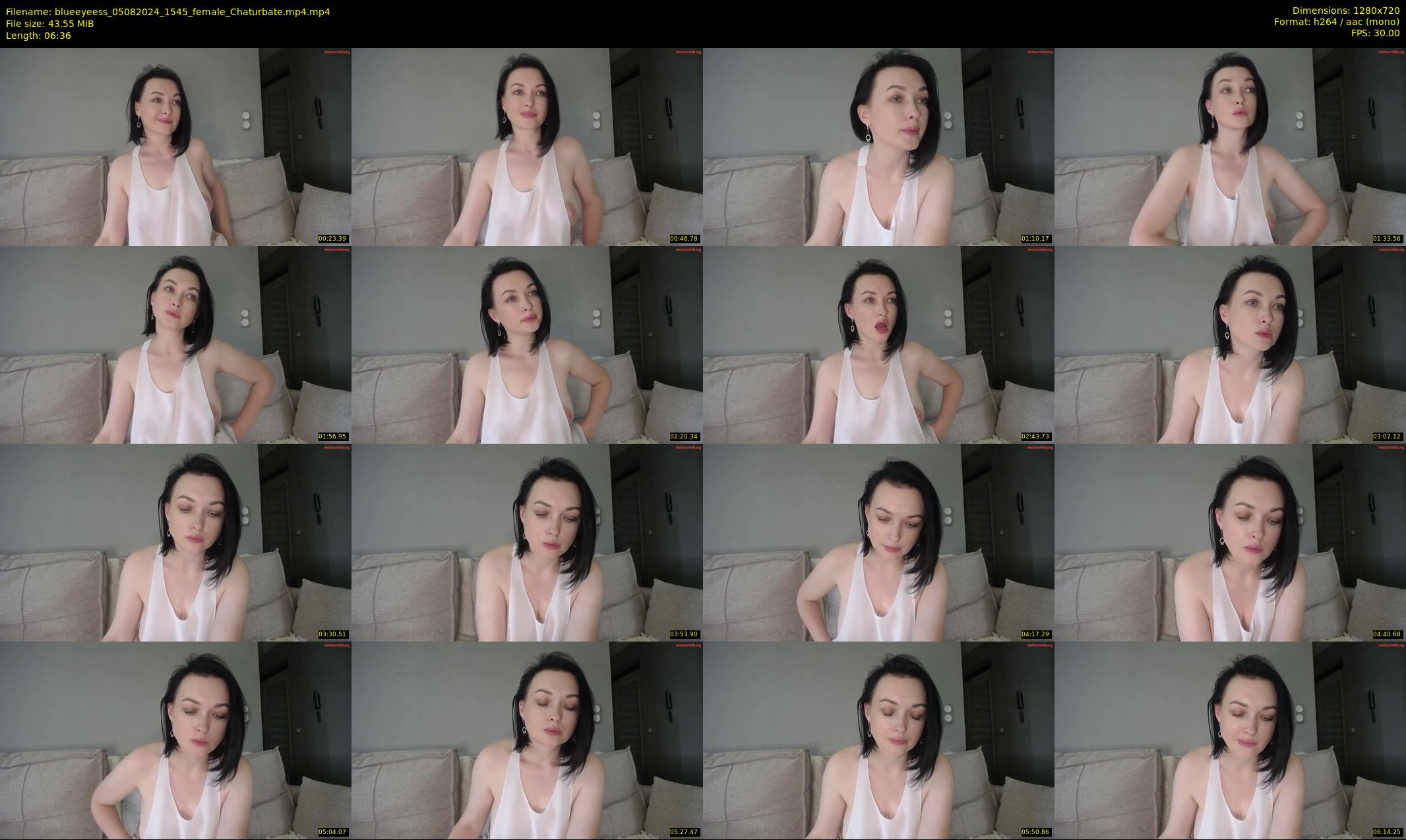 blueeyeess — 7 minute Chaturbate female cam show recording, 720p, Aug 5, 2024