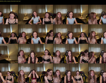 bright_diamonds_054 — 101 minute Chaturbate couple cam show recording, 720p, Aug 5, 2024
