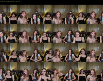 bright_diamonds_054 — 7 minute Chaturbate couple cam show recording, 720p, Aug 5, 2024