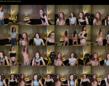 bright_diamonds_054 — 34 minute Chaturbate couple cam show recording, 720p, Aug 5, 2024