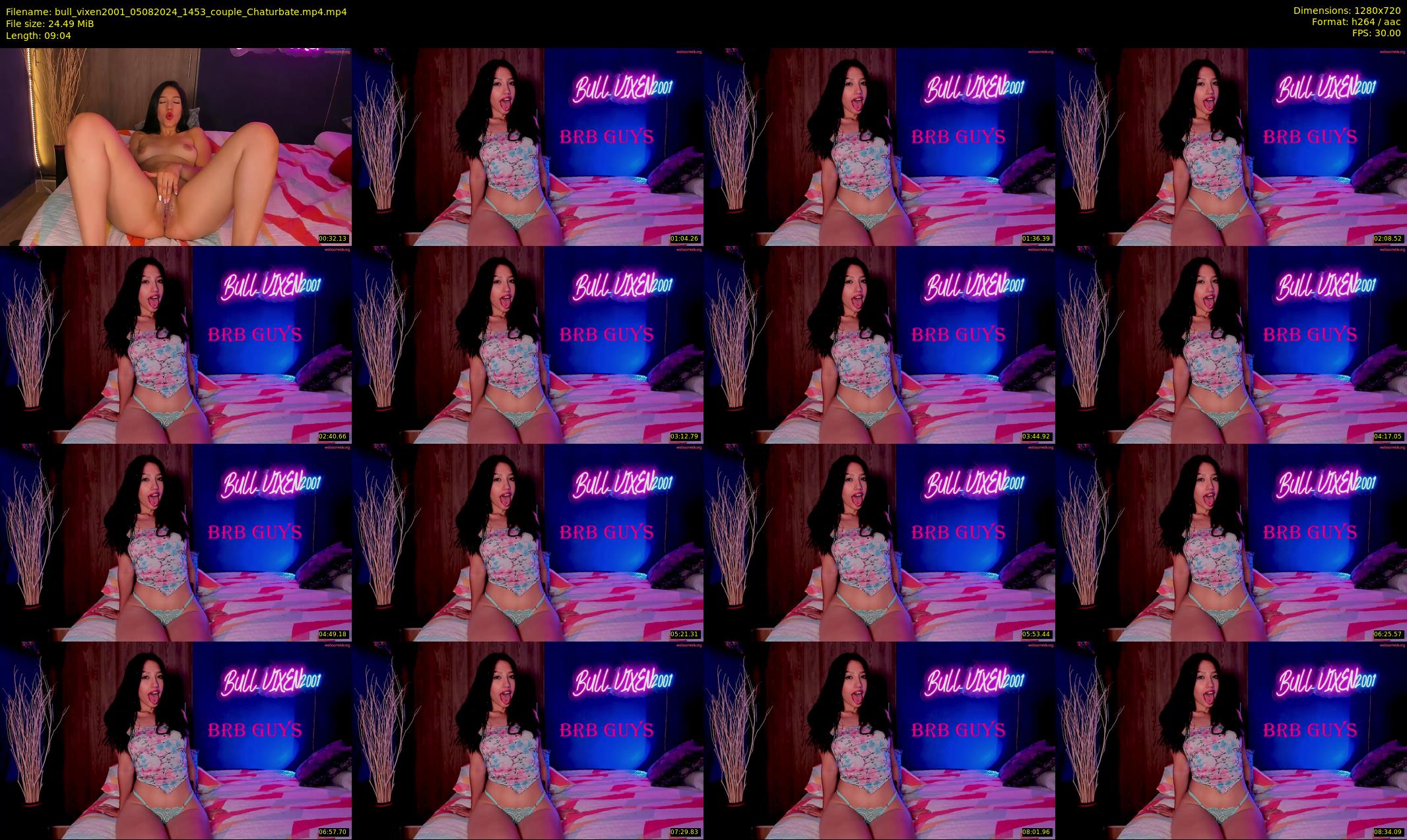 bull_vixen2001 — 10 minute Chaturbate couple cam show recording, 720p, Aug 5, 2024