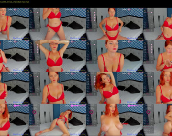 buusty_redhead — 17 minute Chaturbate female cam show recording, 720p, Aug 5, 2024