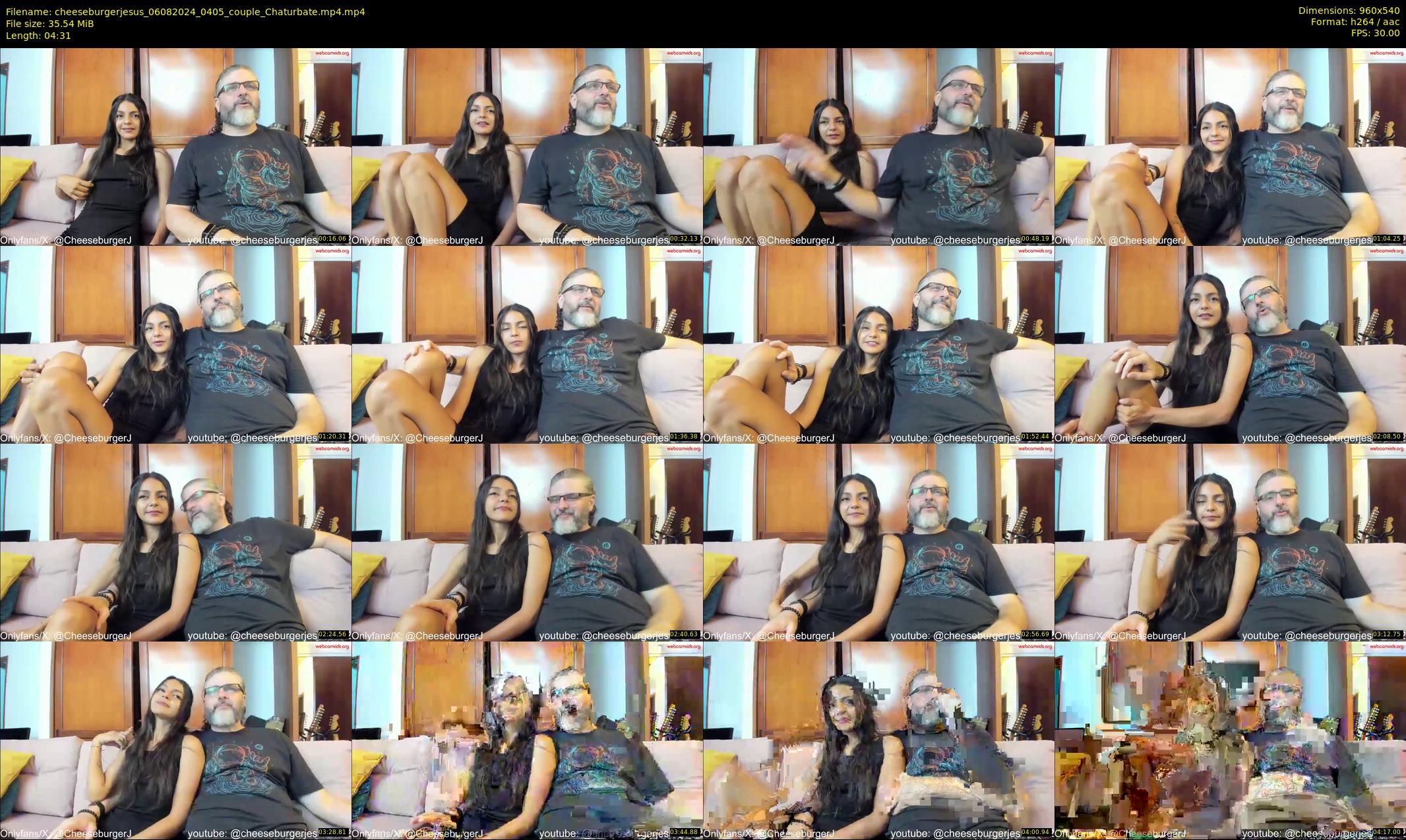 cheeseburgerjesus — 5 minute Chaturbate couple cam show recording, 480p, Aug 6, 2024