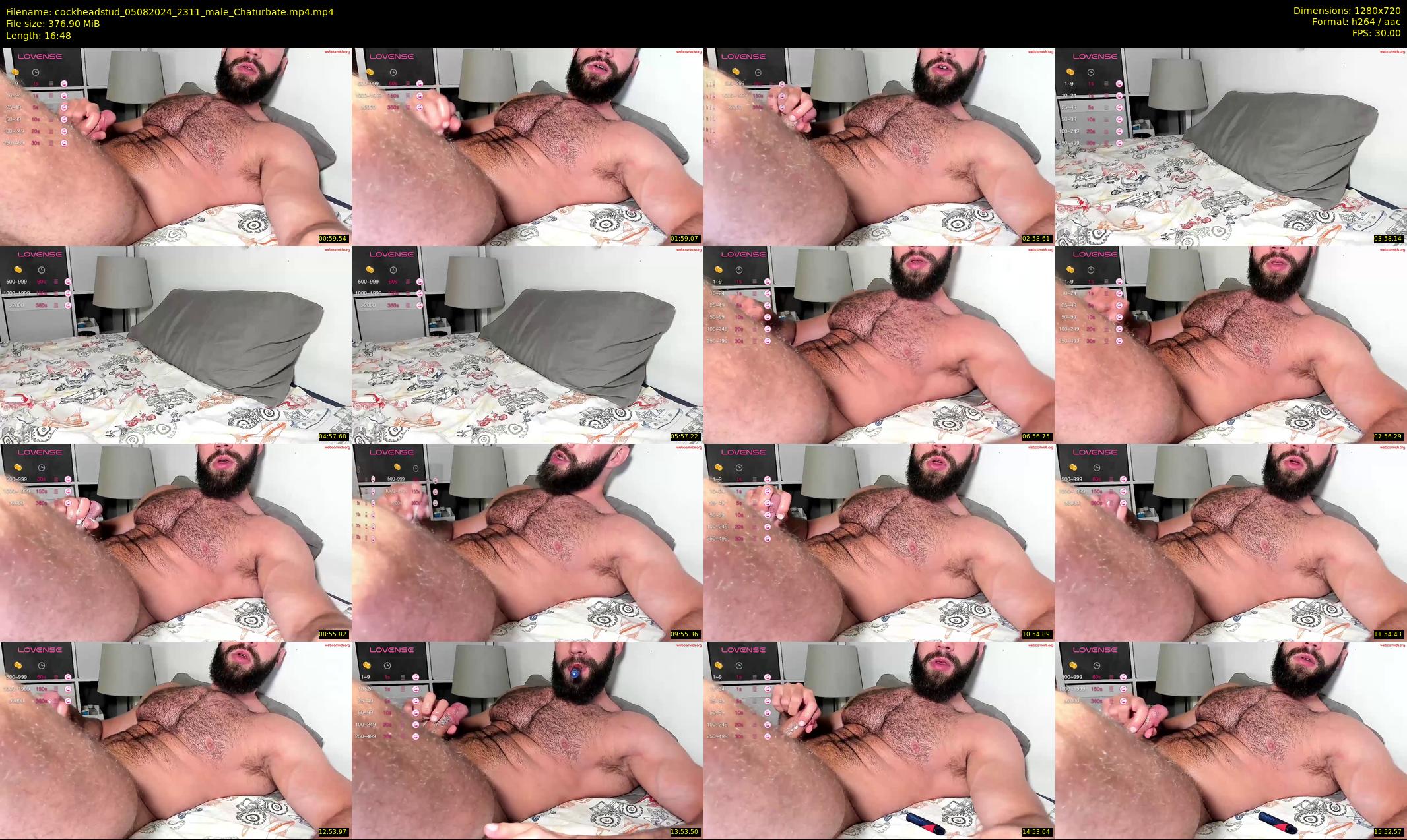 cockheadstud — 17 minute Chaturbate male cam show recording, 720p, Aug 5, 2024
