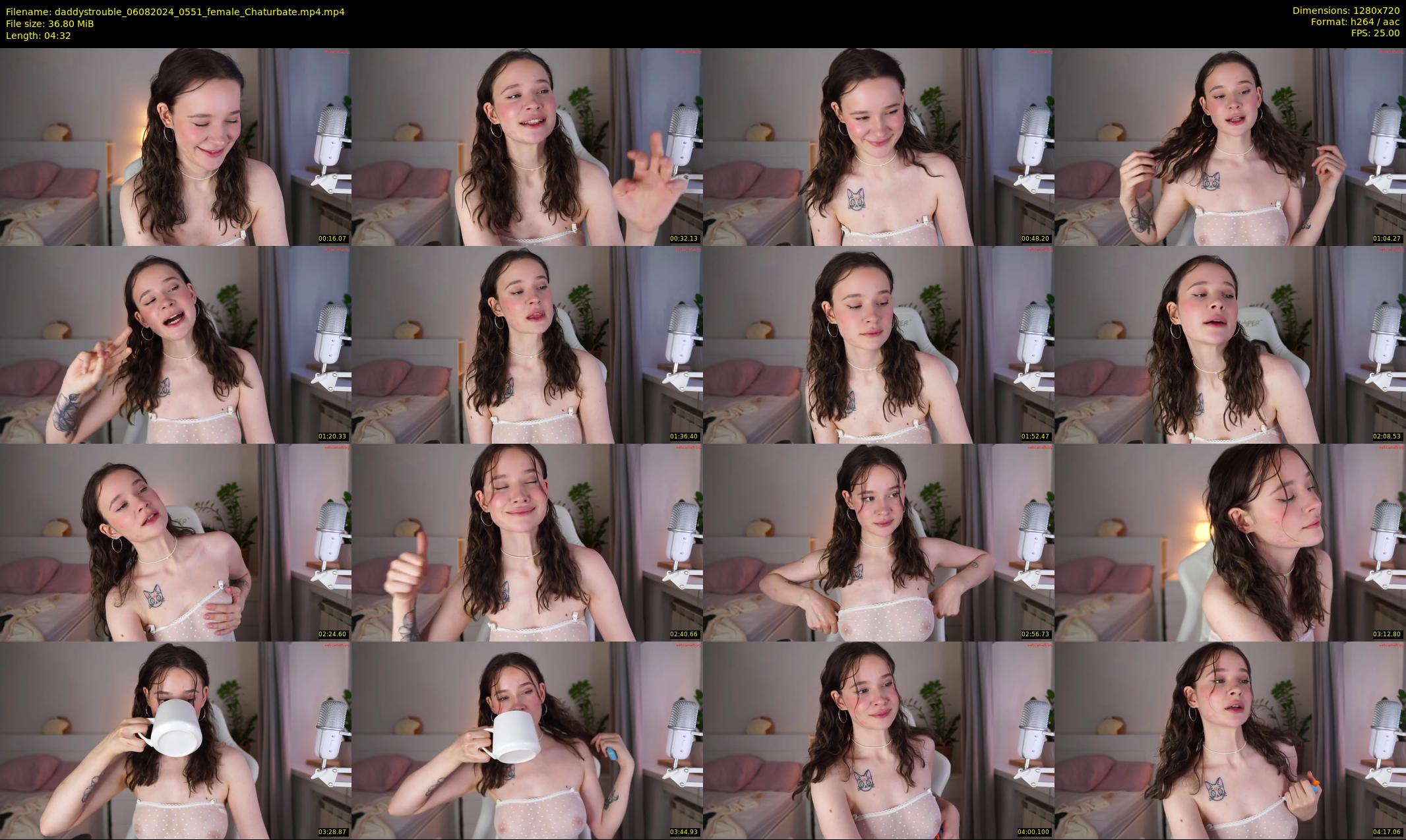 daddystrouble — 5 minute Chaturbate female cam show recording, 720p, Aug 6, 2024
