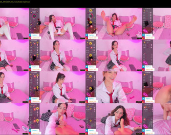 daphne_cooper1 — 120 minute Chaturbate female cam show recording, 720p, Aug 5, 2024