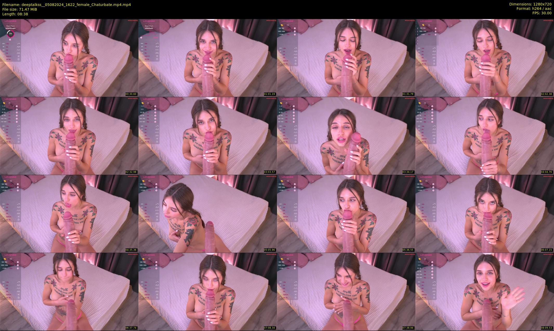 deeptalkss_ — 9 minute Chaturbate female cam show recording, 720p, Aug 5, 2024