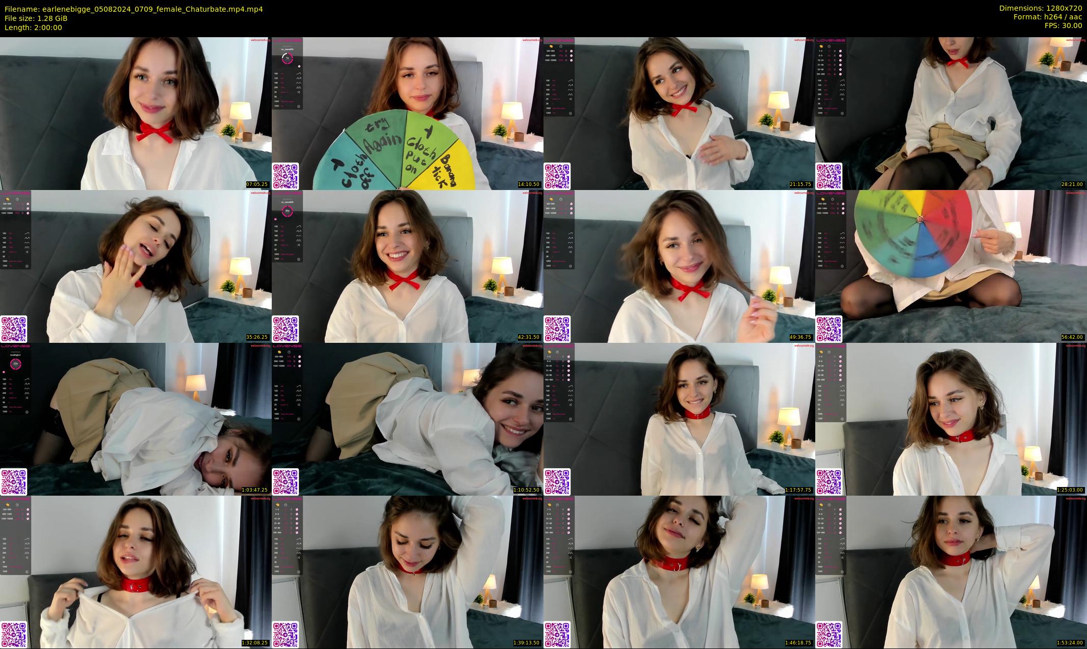 earlenebigge — 120 minute Chaturbate female cam show recording, 720p, Aug 5, 2024