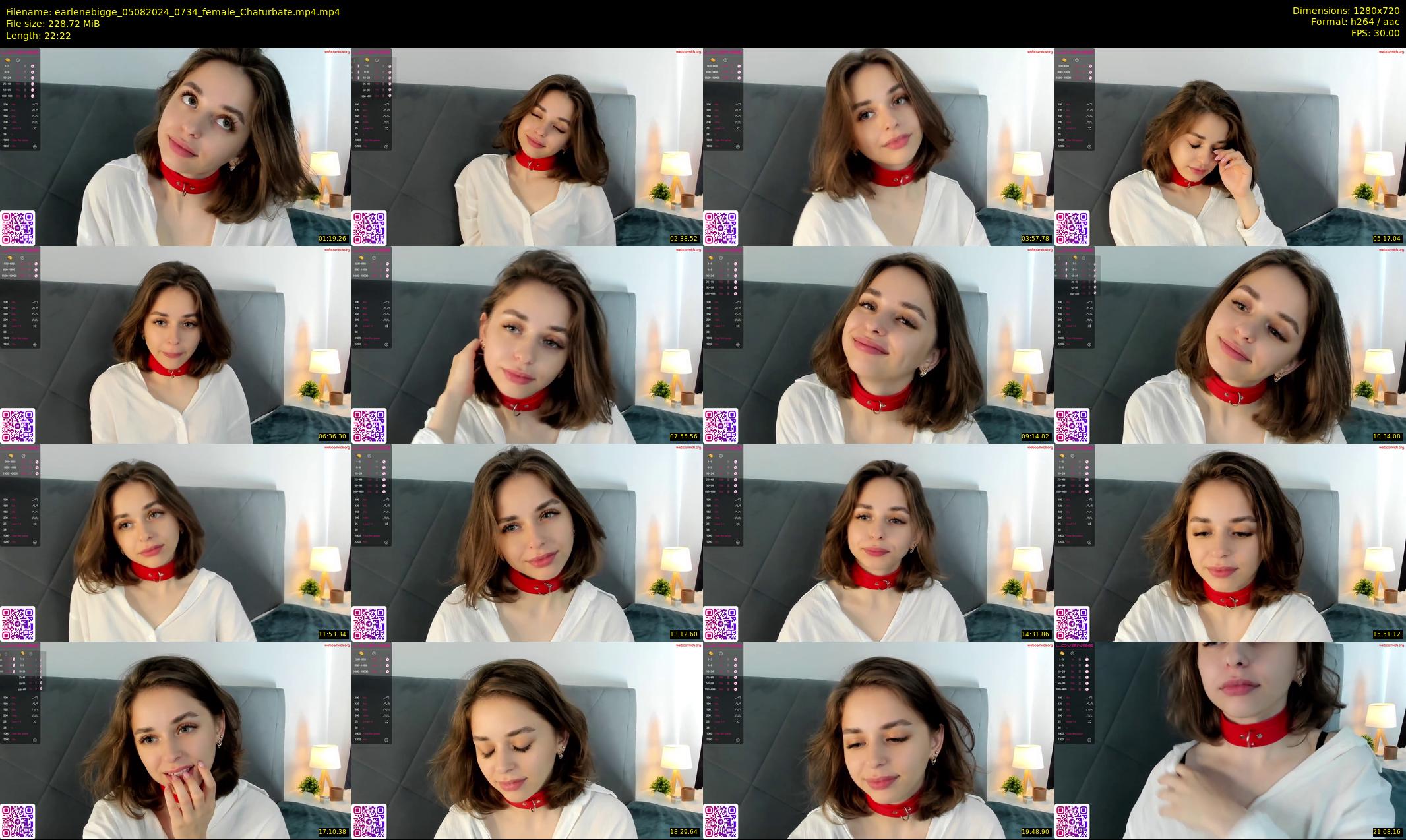 earlenebigge — 23 minute Chaturbate female cam show recording, 720p, Aug 5, 2024