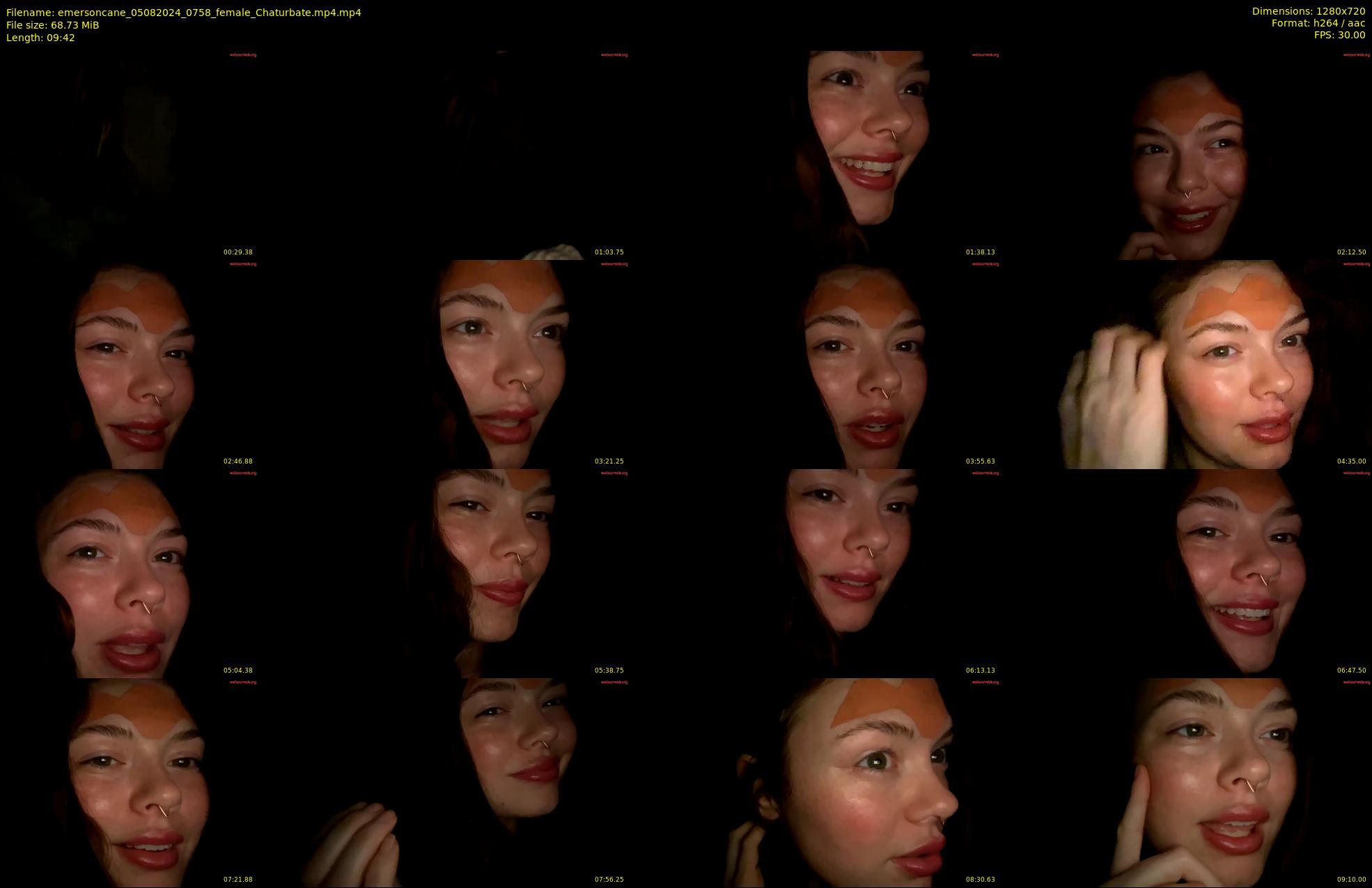 emersoncane — 10 minute Chaturbate female cam show recording, 720p, Aug 5, 2024