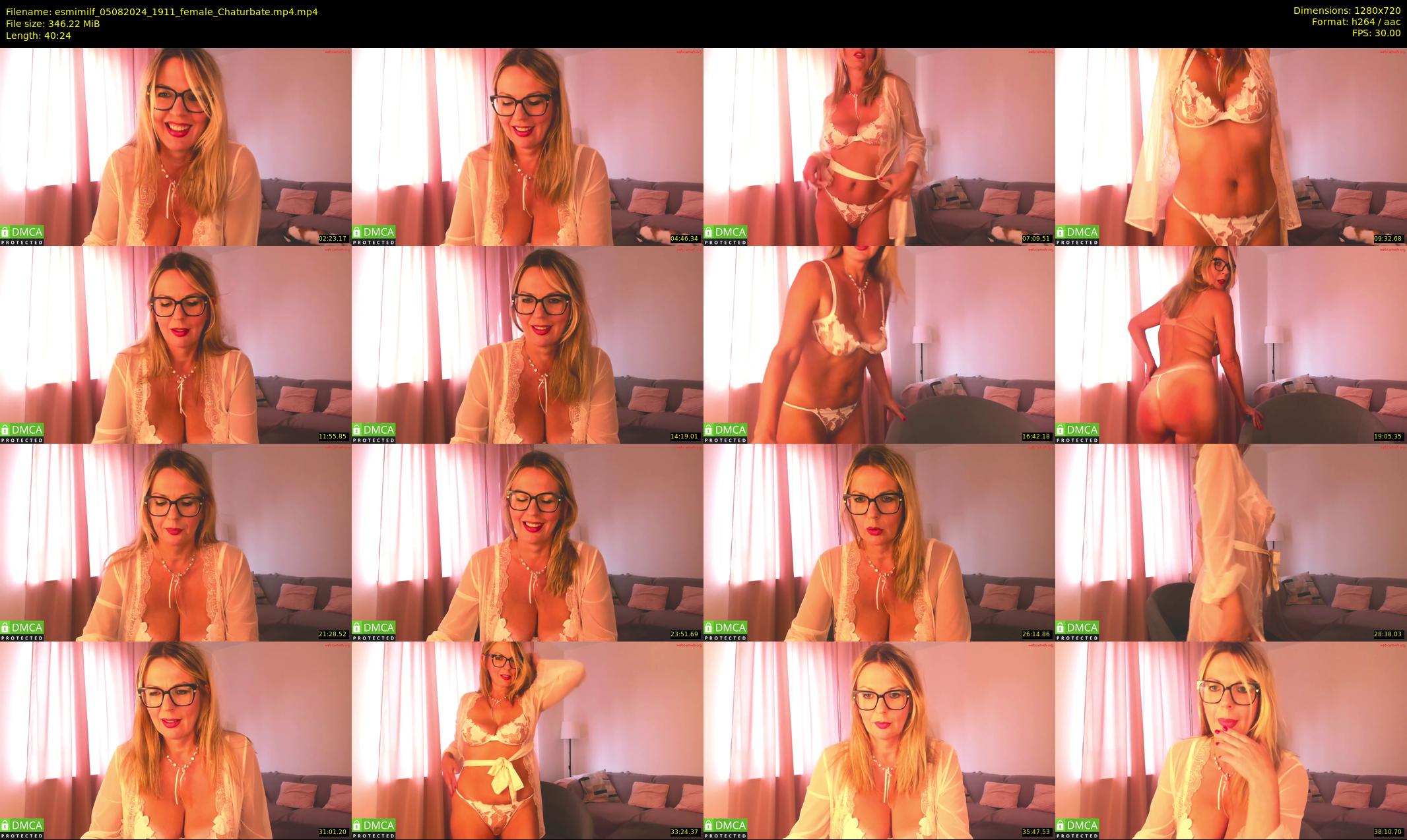 esmimilf — 41 minute Chaturbate female cam show recording, 720p, Aug 5, 2024