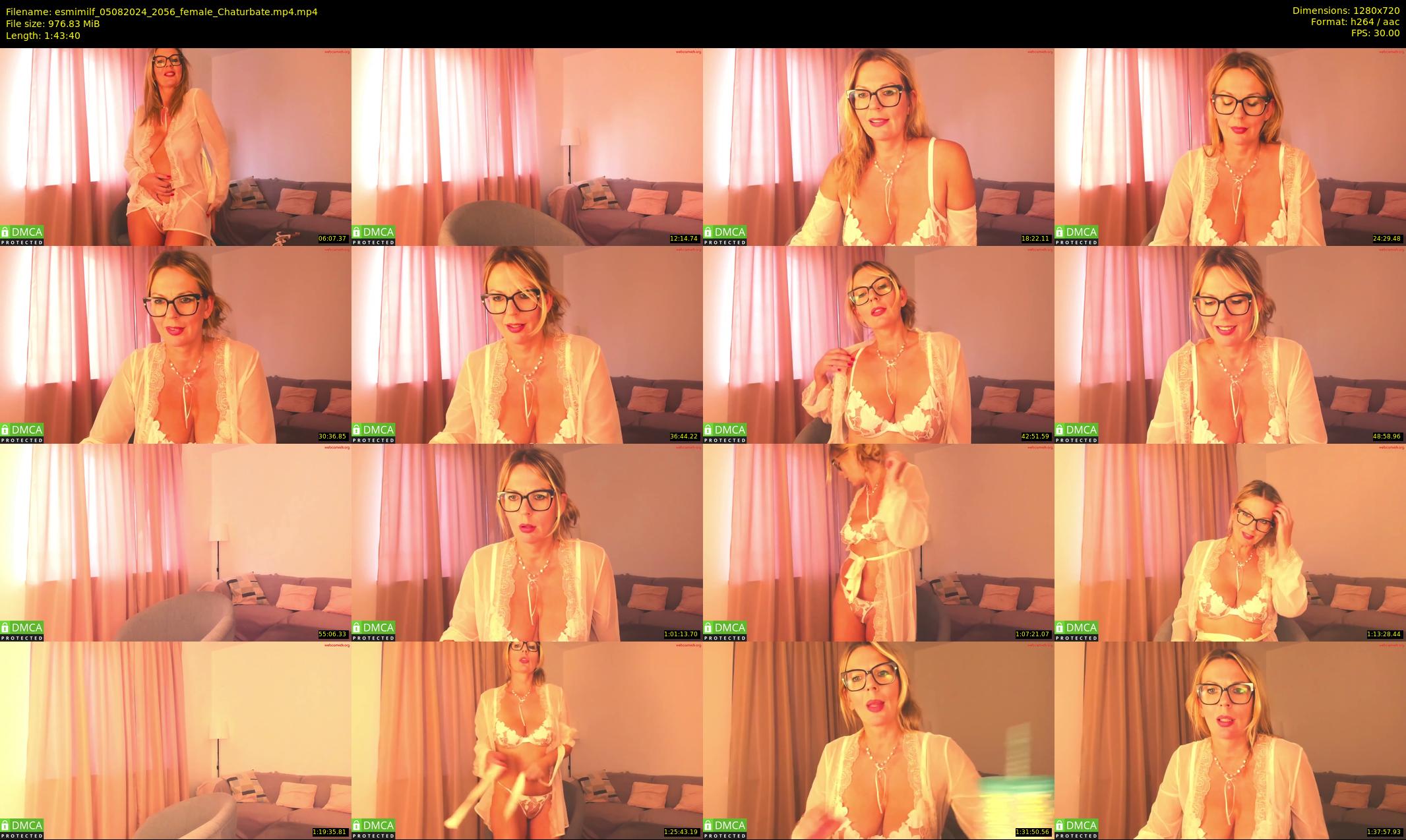 esmimilf — 104 minute Chaturbate female cam show recording, 720p, Aug 5, 2024