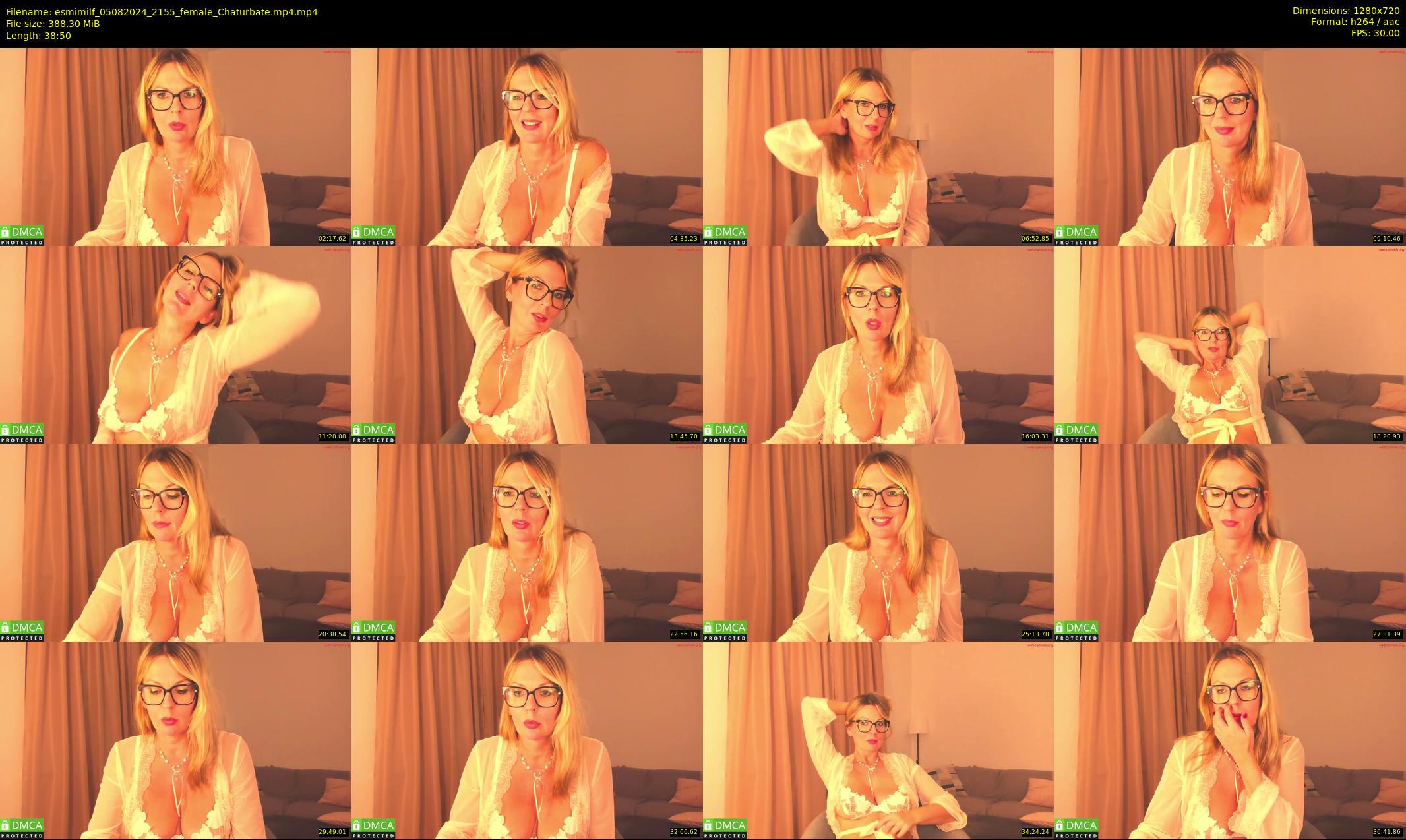 esmimilf — 39 minute Chaturbate female cam show recording, 720p, Aug 5, 2024