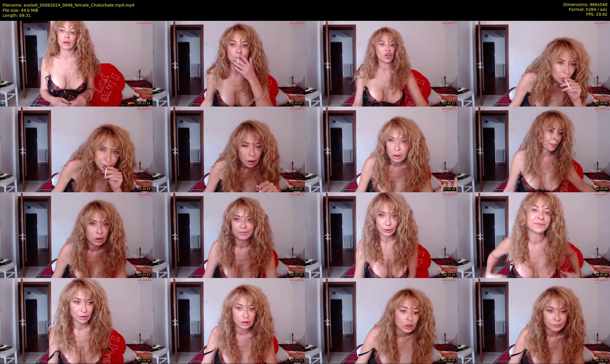 evolett — 10 minute Chaturbate female cam show recording, 480p, Aug 5, 2024